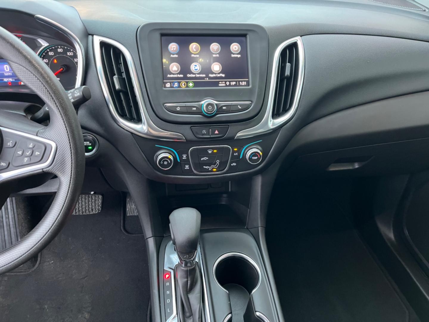 2022 Blue /charcoal cloth Chevrolet Equinox LT (3GNAXUEV5NL) with an 1.5 Turbo inline 4 engine, 6 speed automatic transmission, located at 1960 Industrial Drive, Wasilla, 99654, (907) 274-2277, 61.573475, -149.400146 - Photo#6